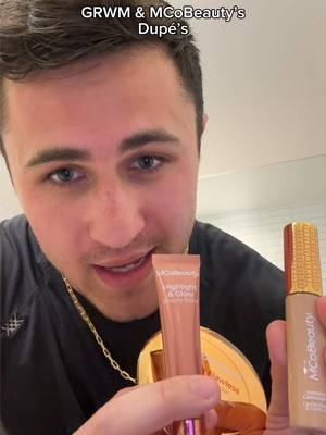 A post by @chris on TikTok caption: Follow @mcobeauty us for the BIIIIG REVEALLL!!!! Shop their products at your local Kroger Family of Stores, Target, and MCoBeauty.com #MCoBeauty #MCoBeautyPartner #ThisIsNotADupe