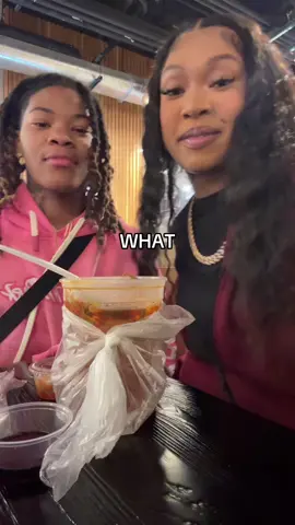 A post by @fijierinnn on TikTok caption: We gone pretend she didn’t say that