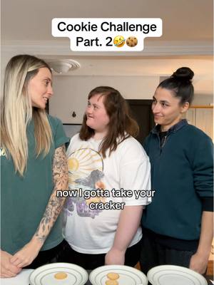 A post by @sar_carolyn on TikTok caption: As requested here is part 2😭🤣 #fail #comedy #part2 #cookiechallenge 