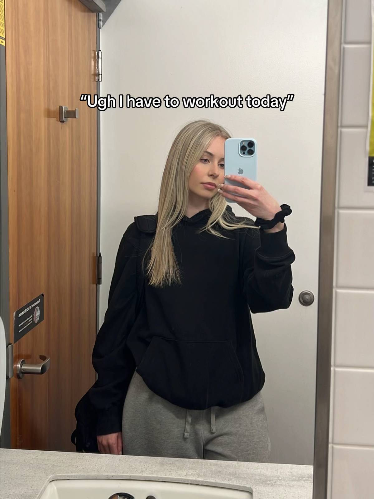 A post by @sarahjohnstonfit on TikTok caption: This mindset shift helps so much on those days when you don’t feel motivated! Just being grateful that you’re healthy and able to go workout and move your body 🫶🏻