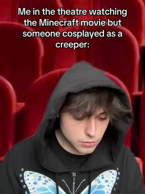 A post by @connorhessee on TikTok caption: BE A SKELETON, BE A ZOMBIE.... DONT BE A CREEPER NOW IM NERVOUS😭