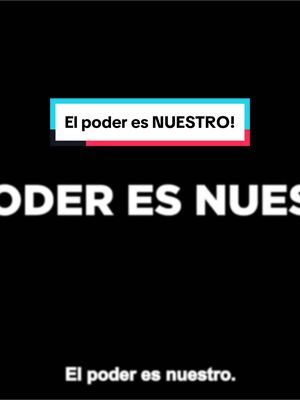 A post by @mariacorinaya_ on TikTok caption: La verdad AVANZA.  Somos MILLONES. El poder es NUESTRO!