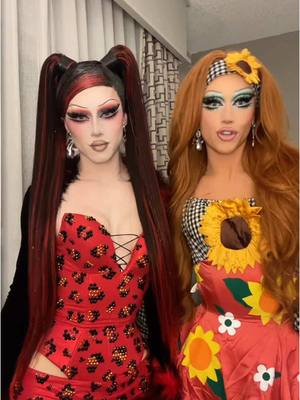 A post by @sugarandspice on TikTok caption: double the trouble but twice as nice 😇 @Spice ⭑ @Sugar 