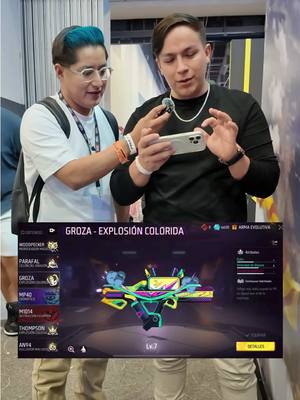 A post by @andrikingston on TikTok caption: Cuánto cuesta la Cuenta de Free Fire de @Soysuco #freefire #gamerentiktok #pvp #fyp 