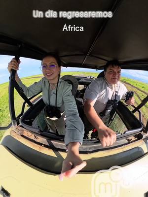 A post by @mariajessica16 on TikTok caption: Gracias por tanto 🤍 un día regresaremos 🙏🏻 #esposos #africa 