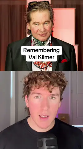 A post by @paulfoisy on TikTok caption: Here’s a look back at Val Kilmer’s legendary career🍿