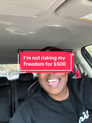 A post by @treeswalk on TikTok caption: I’m not about to lose my freedom for $500 #honsty #integrity #gooddeeds #bankerror #fyp #payitforward 