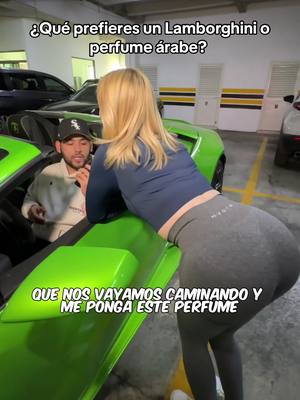 A post by @krisordy on TikTok caption: ¿Qué prefieres un Lamborghini o perfume árabe?  #krisordy #kristennmedina #ordy 