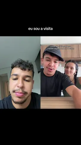 A post by @uailazaro on TikTok caption: #dueto com @uaivicente 