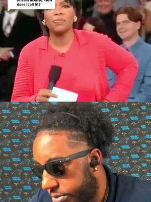 A post by @impressive_af on TikTok caption: Replying to @𝙱𝚛𝚊𝚗  I Don’t think it can fit my boy lol smh! 😭 #impressive_af #oprah #fyp #worldrecord 