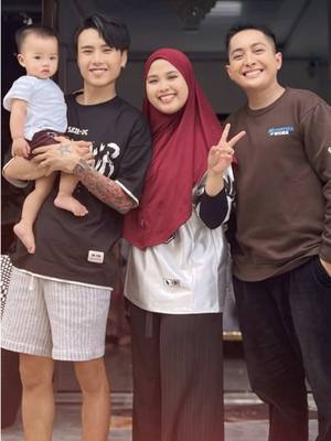 A post by @adi.syahreza on TikTok caption: Menemani ViDat sampai punya Baby Khoai 🥰🥰🥰 #vidhia_r #datvilla #adisyahreza #khoai #sanjaya #vidat #adilovers #ViralDiTikTok #fyp 