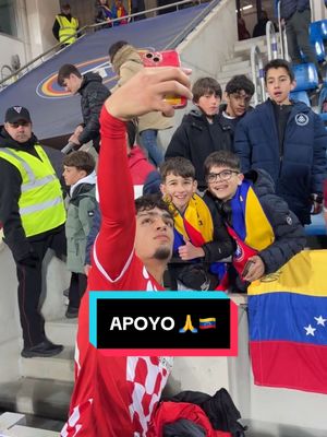 A post by @gironafc on TikTok caption: Gracias por el apoyo 💪🇻🇪 #gironafc #OrgullGironí #sportsontiktok 