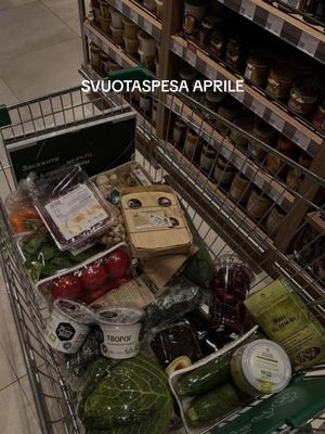 A post by @alessialanza on TikTok caption: Il mio SVUOTASPESA dopo l’appuntamento del nutrizionista 