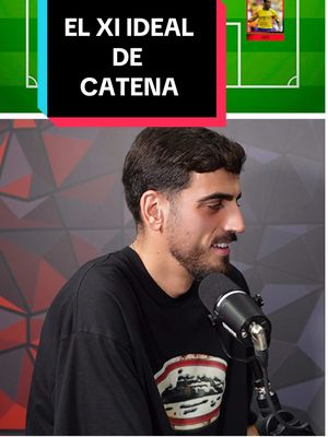 A post by @caosasuna on TikTok caption: ⚽️El XI ideal de Catena. 🤔¿Cuál es el tuyo? Puedes ver la entrevista completa al central de Osasuna en el canal de YouTube de Kosner. #osasuna #futbol⚽️ #ElSaqueDeKosner #entrevista #deportesentiktok #fyp #tiktokfootballacademy #RadioOsasuna #footballtiktok 