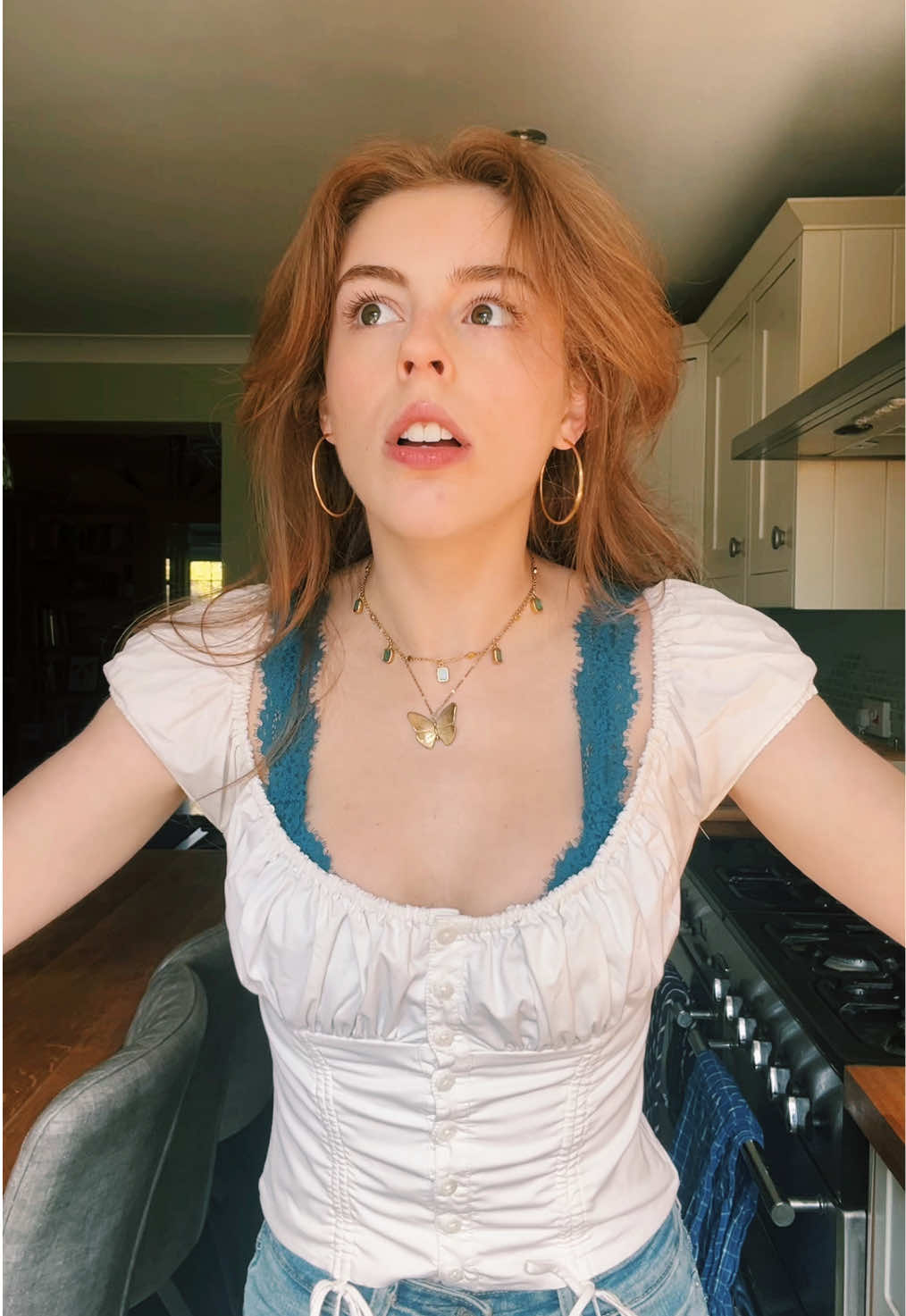 A post by @ameliagething on TikTok caption: I 👹 HAVE 👹 ANXIETY!! 👹 #southpark #comedy 
