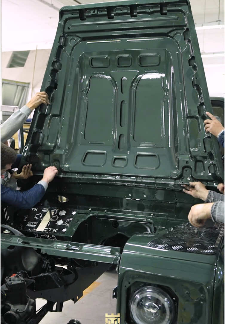 A post by @officialmonarchdefender on TikTok caption: At Monarch Defender, we’re all about bringing iconic Land Rover Defenders back to life with a modern twist! Each build is a unique blend of classic style, luxury, and off-road performance. From handcrafted interiors to powerful engines, every detail is customized to create a Defender that’s truly one-of-a-kind. Ready to take your journey to the next level? 🌍💪 #MonarchDefender #CustomDefender #LandRoverDefender #DefenderBuild #ClassicRestoration #Luxury4x4 #OffRoadAdventure #DefenderNation #ClassicToModern #BespokeBuild #AutomotiveArt #Handcrafted #4x4Life #LuxurySUV #AdventureAwaits