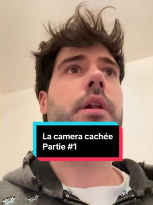 A post by @anttonracca on TikTok caption: J’ai trouvé une caméra cachée dans mon Airbnb - Partie 1