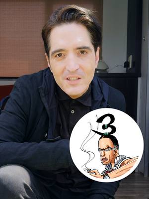 A post by @netflixbrasil on TikTok caption: Peguei até um chazinho pra ver o David Dastmalchian falando sobre o Mr.3! 🍵 #onepiece #netflix #onepiecenetflix #onepieceliveaction #netflixbrasil #anime #mr3 #daviddastmalchian #tiktokmefezassistir