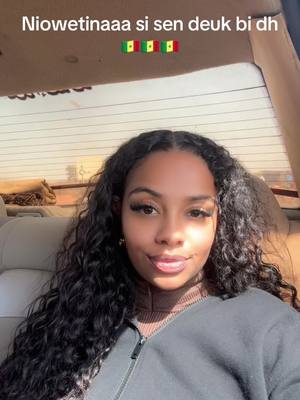 A post by @sophielejour on TikTok caption: C’est que fi de ngey eksi rek contaneeeee