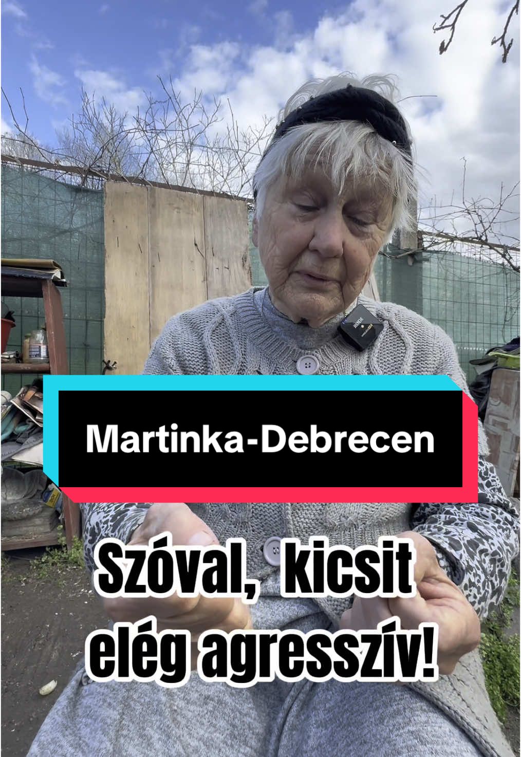 A post by @jakobalapitvany on TikTok caption: Aki segítene szeretne ennek a kedves életvidám néninek a Tündérkör Alapítvány fb oldalán mindent megtalál. Együtt voltunk ennél a családnál de mivel ők helyiek sokkal jobban oda tudnak rájuk figyelni. Nyugodt szívvel ajánljuk őlet.@TündérKÖR Alapítvány [TKA] #szeretet #segítség #jakobalapítvány #debrecen 