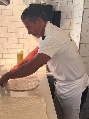 A post by @krispypizza_ on TikTok caption: The boss makes pepperoni pinwheels! 