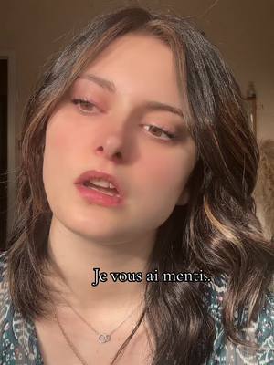 A post by @bandanarouge_ on TikTok caption: Je vous ai menti…