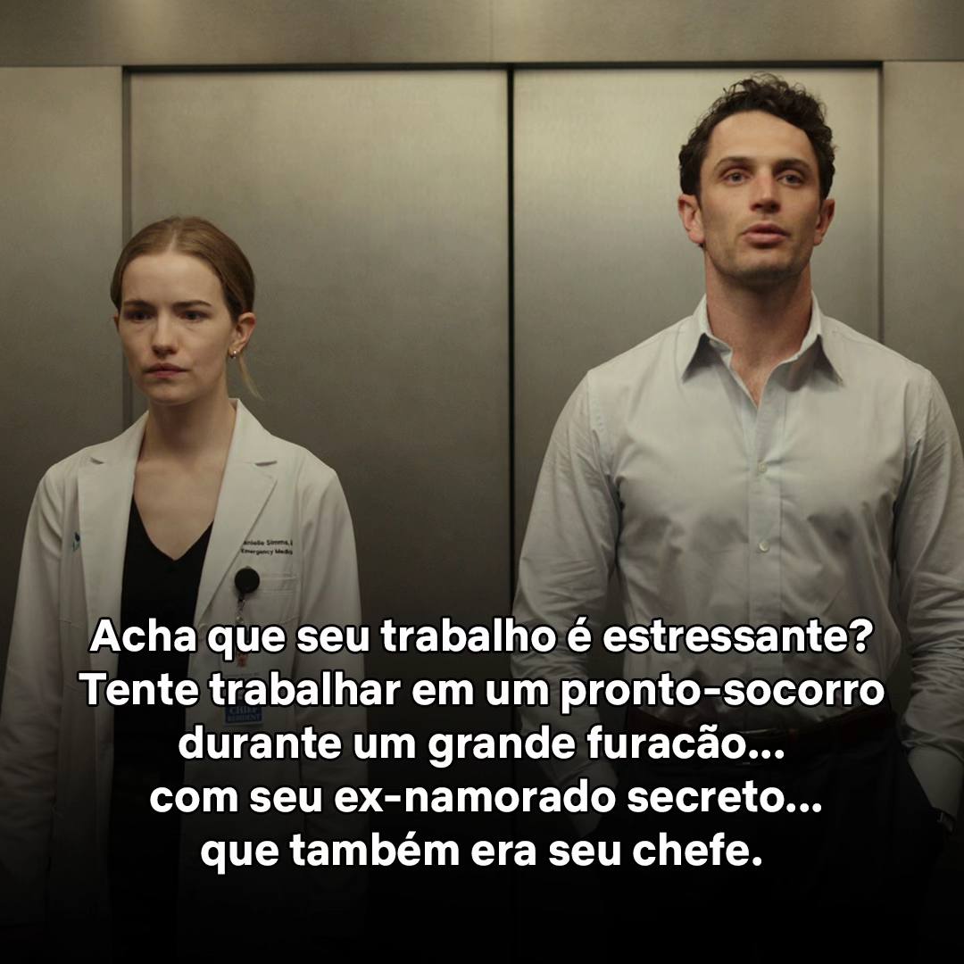 A post by @netflixbrasil on TikTok caption: Temos uma nova obsessão no ar. Pulso, minha nova série médica, já está disponível. 🩺 #pulso #pulse #netflix #netflixbrasil #tiktokmefezassistir