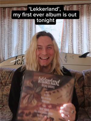 A post by @caseylowerymusic on TikTok caption: Lekkerland is out tonight 
