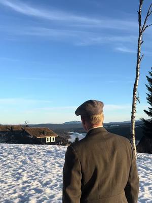 A post by @slouchcore on TikTok caption: The Great Swedish outdoors.