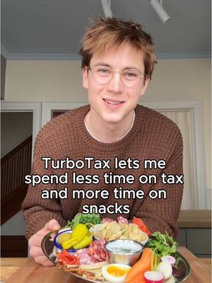 A post by @williamconrad_ on TikTok caption: Make your life easy! Snap.Tap. Done. Ditch the paperwork and file with @Intuit TurboTax before the April 15th tax deadline. #ad #TurboTaxPartner #TurboTax