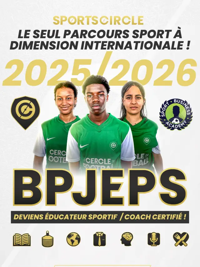 A post by @coach_mamad on TikTok caption: Tu veux bosser dans le sport ? Pas juste faire une passion… mais en faire un vrai métier ? Notre formation BPJEPS APT t’ouvre les portes d’un avenir solide, en France ou à l’international. Stages à l’étranger, modules exclusifs, réseau puissant. Avec Sports Circle Federation, tu ne te formes pas juste, tu te prépares à PERFORMER. Pré-inscriptions ouvertes