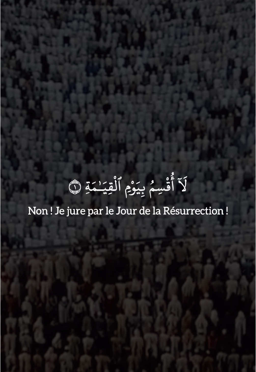 A post by @quran_makkah_ on TikTok caption: 🎙Les plus belles récitations du Sheikh Shuraim durant Salat Al Fajr  Sourate Al Qiyamah  #coran #quran #shuraim #pourtoi #fyp 
