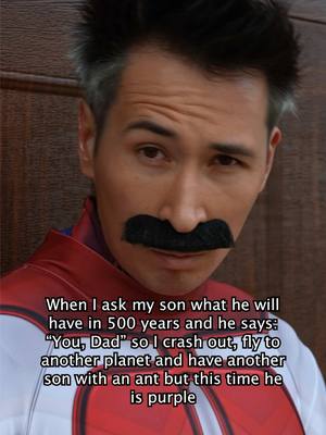 A post by @itskingchris on TikTok caption: Omniman’s honest reaction: #invincible #omniman 