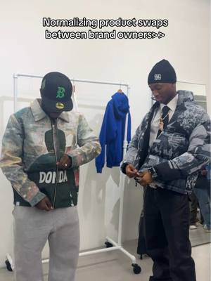 A post by @iconic.ceo on TikTok caption: @Ky Young Carter🦦 you da goat🫡 #fyp #viral #fashion #clothingbrandowner #brandowner 