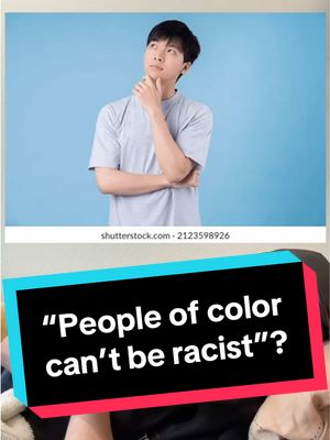 A post by @jasonchumusic on TikTok caption: In 1970, social scientist Dr. Patricia Bidol-Padva’s seminal work on race defined racism as “prejudice + power”. Racism isn’t just simple xenophobic bias - it’s holding those beliefs while benefitting from a system of power and privilege that reinforce them. Here’s the thing: even people who are systemically marginalized within them can receive benefits from accepting and reinforcing them. That’s how people of color *can* be racist - when we throw others or our own under the bus, instead siding with the very systems that harm us all. #racism #dei #diversityequityinclusion #systemicracism #diversityandinclusion #socialcommentary #sociology #raceinamerica 