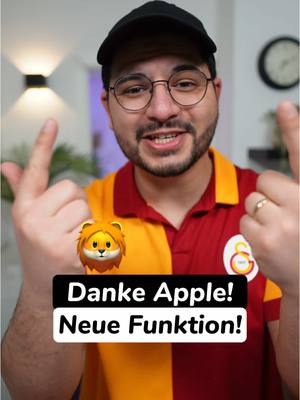 A post by @tiktoktechnik on TikTok caption: 🔥 Nach Jahren, endlich Apple! iOS 18.4 bringt neue Funktion: Mit Bereinigen lassen sich Personen im Hintergrund entfernen! #iphonetricks 