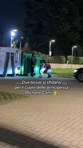 A post by @michellecomirepost on TikTok caption: #michellecomi #boxe #boxer #nani 