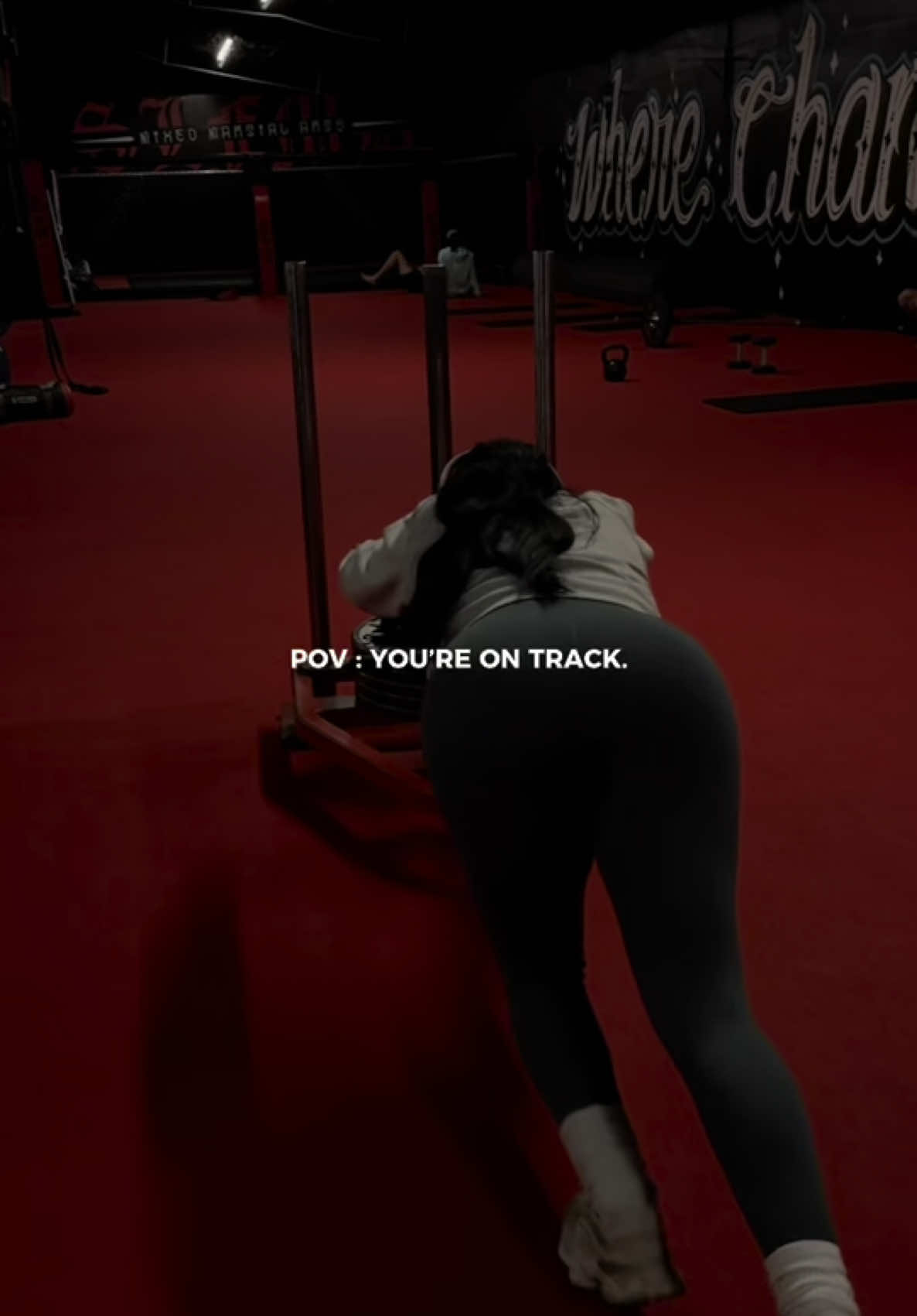 A post by @makeupbydwiggs on TikTok caption: Day 1 or 1 Day…MOTIVATION is what gets you started. HABIT is what keeps you going!  I’m rooting for you babygirl 💞 #fyp#fy #workout #gymtok #gym #weightloss #gymedit #gymmotivation 