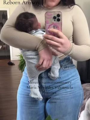 A post by @leoniduszeus on TikTok caption: #photography #facereveal #ootd #outfit #outfitchange #leoniduszeus #reborncommunity #showingrebornartistry #usa #rootinghairdoll #showingdetailsreborndoll #realisticdolls #leoniduszeussiliconedollartist #reborning #siliconebabydoll #artistry #wow #thankyou #reborndoll 