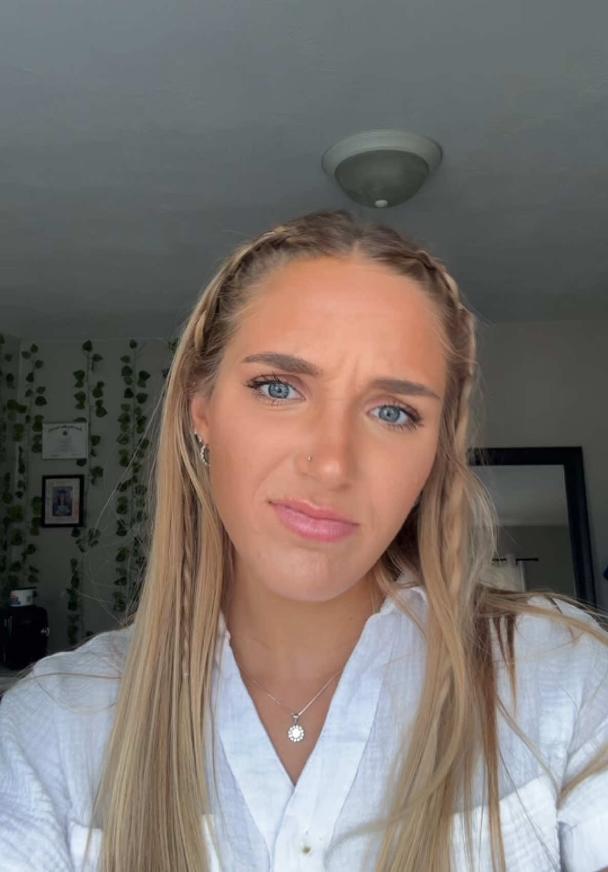 A post by @taylor_budd on TikTok caption: me when the prof has us grade our own work 