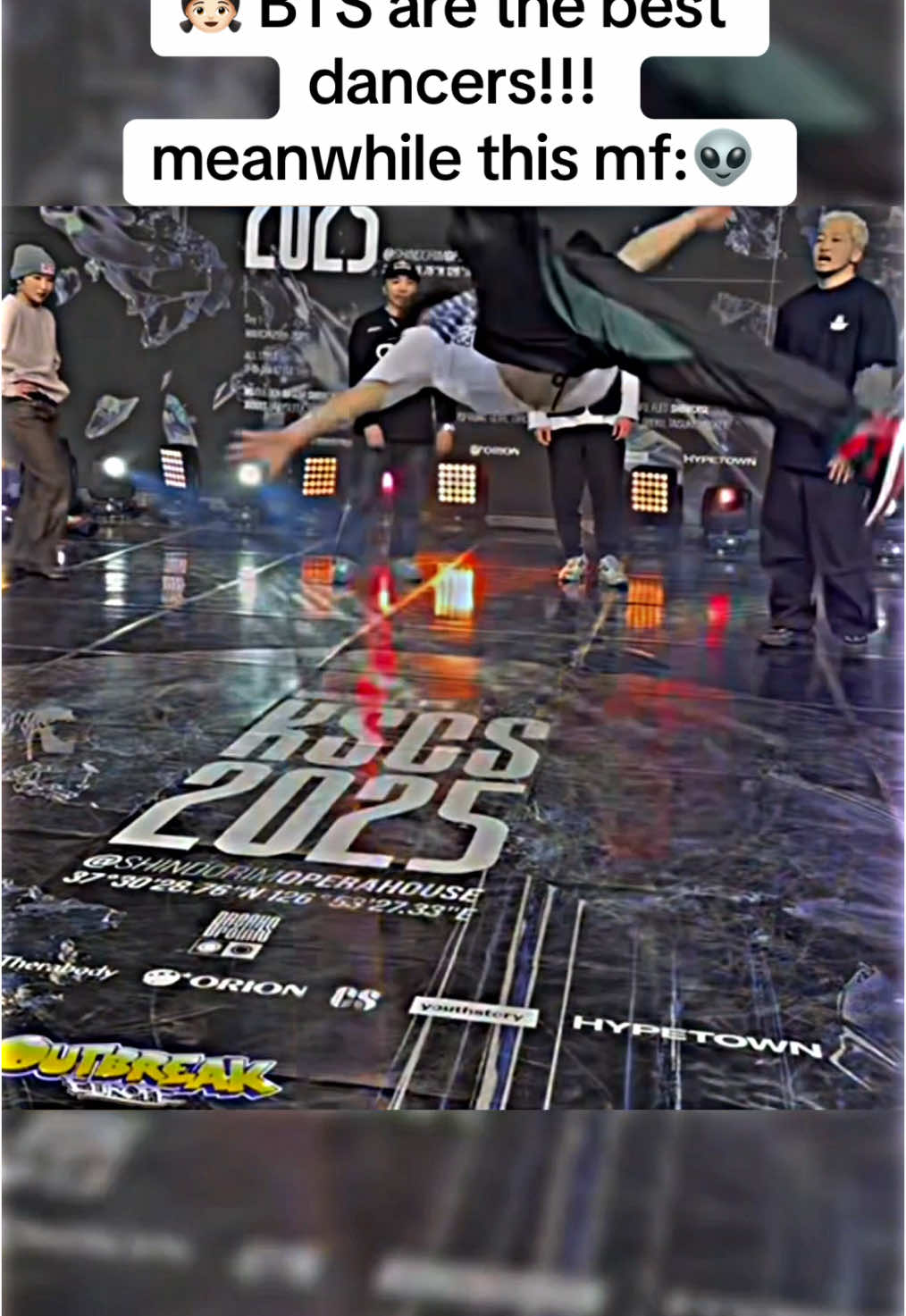 A post by @newdancetv on TikTok caption: Bboy Pocket #bboy #breakdance #dancebattle #baile #viral #xyzbca #respect #fypシ 