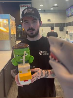 A post by @the.shark.puppet on TikTok caption: Chicken Jockey @Mathew_Resende #minecraft #minecraftmovie 