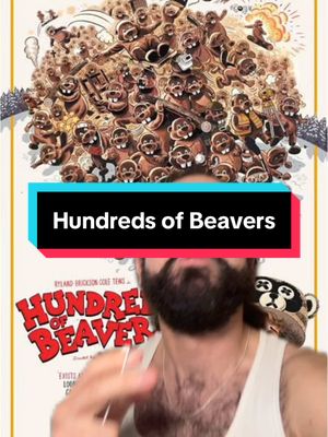 A post by @ibarrechejavier on TikTok caption: Esta película es la cosa más salvaje que he visto. Banda de La Casa Norte,   gracias por darle lugar a este tipo de cine. Asómense al resto de su programación. #hundredsofbeavers #cine #caricatura #cartoon #jeankayak 