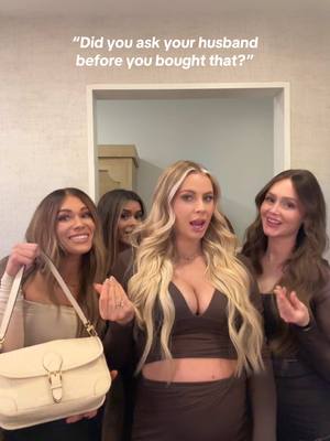 A post by @maycineeley on TikTok caption: No need for permission here😌👜💵  @Mikayla Matthews @justjessi @Taylor Paul #momtok 