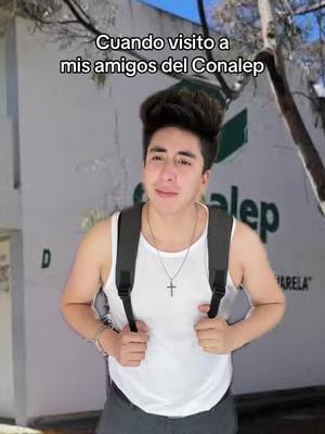 A post by @salinas_j.c on TikTok caption: Cuando visito a mis amigos del Cona 😅