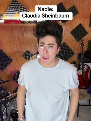 A post by @salinas_j.c on TikTok caption: Nadie: Claudia Sheinbaum 😂