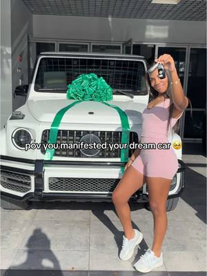 A post by @kingsplayco on TikTok caption: Prayed for days like this to experience my dream life & acquiring my dream car! Big AMG G63 🥹🙏🏽 Thank u God #viral #CapCut #foryou #success #richgirl #newcar #manifestation #fypシ 