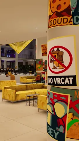 A post by @vrchat on TikTok caption: VRRat’s Reign has begun! #vrchat #vrchatcommunity #vrchatworlds #VRRatTakeover
