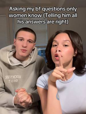 A post by @vitoandniyah on TikTok caption: He's really a genius! 😂