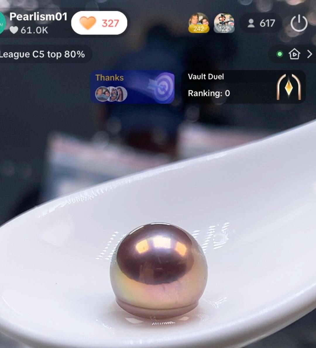 A post by @pearlism_adee on TikTok caption: Congrats to all the Pearl of Fame owners!🙌🏻❤️ #pearlism #pearl #jewelry #foryou #pearljewelry #diy #beauty #usa #fyp #foryoupage